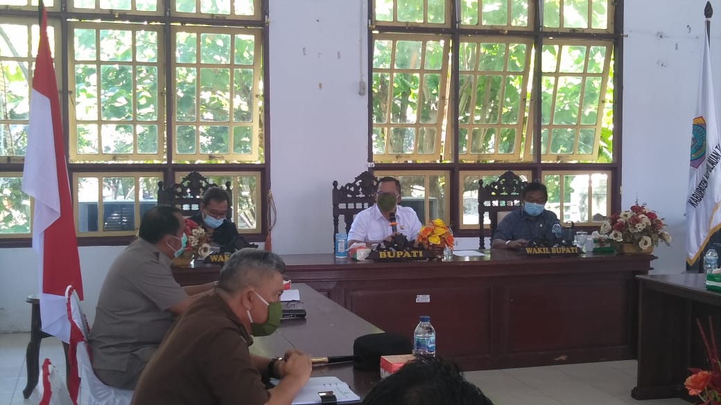 E2L-Mantap Bentuk Gugus Tugas Penanggulangan Covid-19
